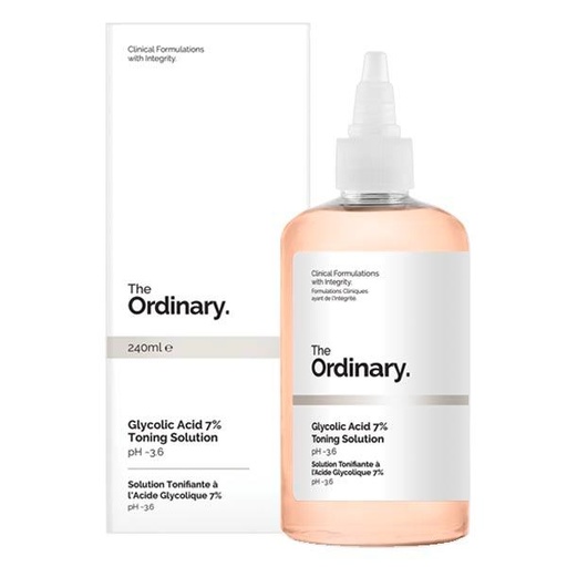 The Ordinary Toner à l’acide Glycolique7%