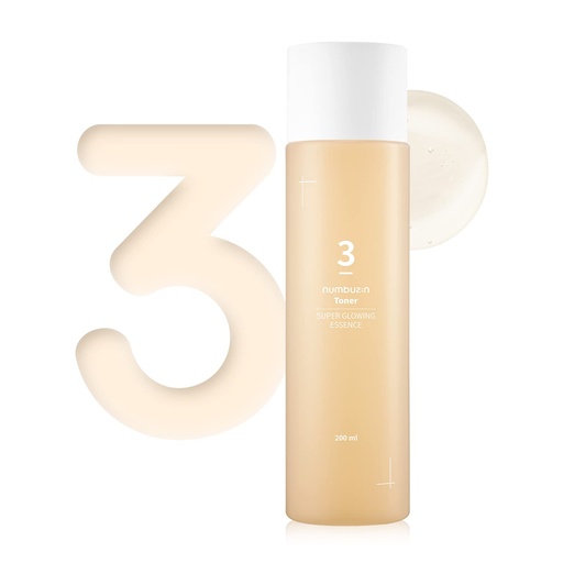 [Numbuzin] Numbuzin No3 Super Glowing Essence Toner