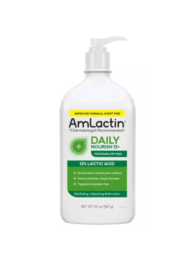 [Amlactin] Amlactin Acide Lactique 12% Lait de Corps Exfoliant et Hydratant 