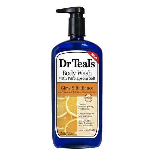 [Dr Teal’s] Dr Teal's Body Wash Vitamine C