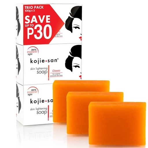 [Kojie San] Kojie San Skin Lightening Soap 3x100g