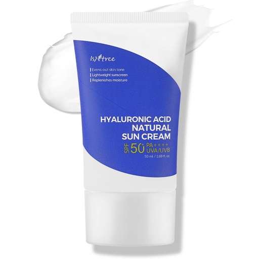 [Isntree] Isntree Hyaluronic Acid Natural Sun Cream SPF50+++ PA++++