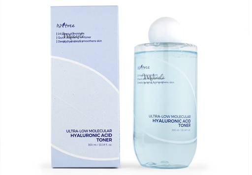 [Isntree] Isntree Ultra Low Molecular Hyaluronic Acid Toner 300ml