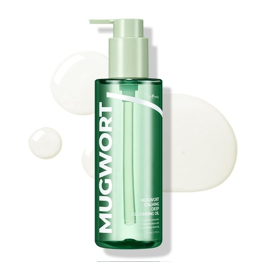 [Isntree] Isntree Mugwort Calming Deep Cleansing Oil 