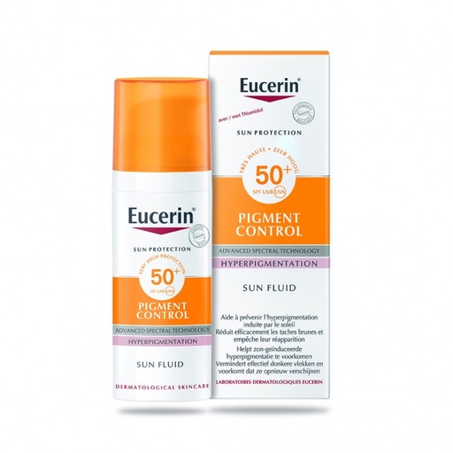 [Eucerin] Eucerin Sun Pigment Control Fluid SPF50+++