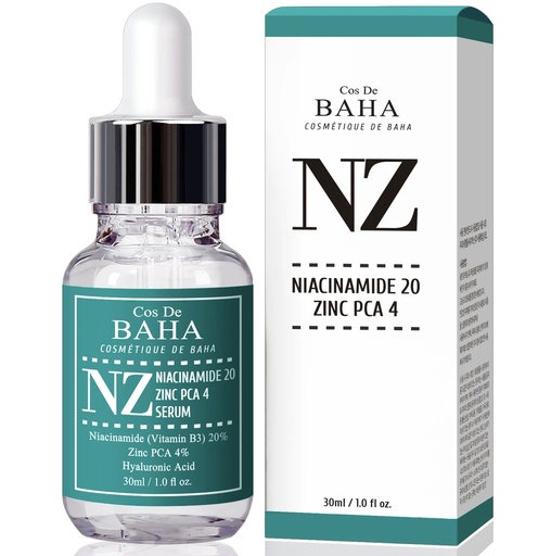 [Cos De Baha] Cos De Baha NZ Niacinamide 20 Serum 30ml