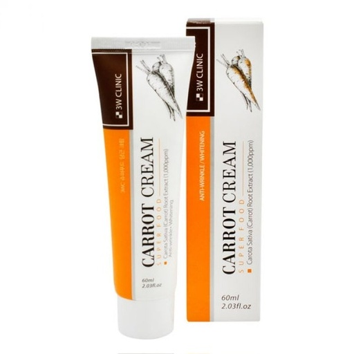 [3WClinic] 3WClinic Super Food Carrot Cream