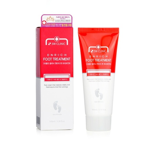 [3WClinic] 3WClinic Enrich Foot Treatment