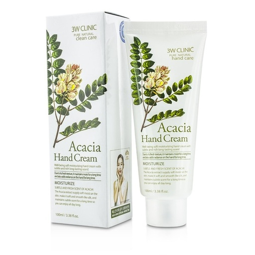 [3WClinic] 3WClinic Moisturizing Acacia Hand Cream