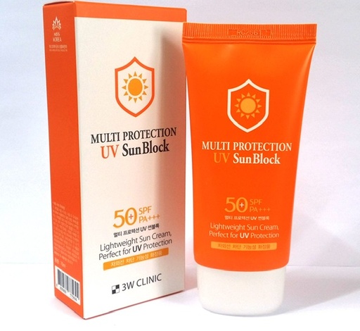 [3WClinic] 3WClinic Multi Protection UV Sun Block SPF50+++ PA++++