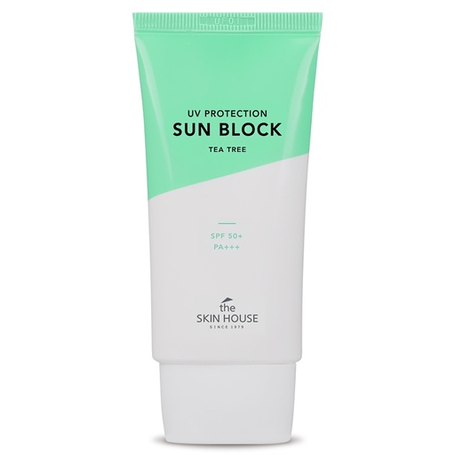 [TheSkinHouse] The Skin House UV Protection Sunblock Tea Tree SPF50+++ PA++++ 