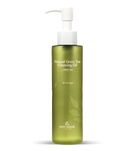 [TheSkinHouse] The Skin House Natural Green Tea Cleansing Oil 