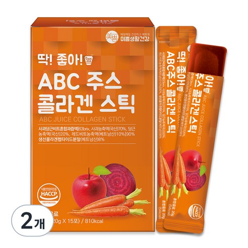 [The Jrd] ABC Juice Collagen Stick