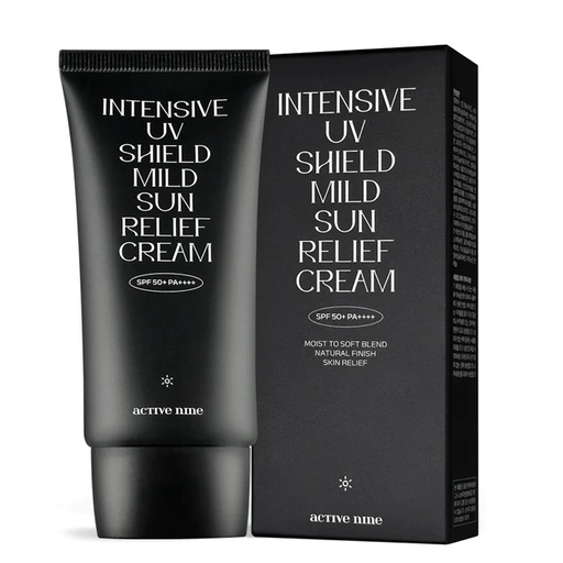 [Active Nine] Active Nine Intensive UV Shield Mild Sun Relief Cream