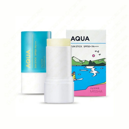 [Missha] Missha All Around Safe Block Aqua Sun Stick SPF50+++ PA++++ 