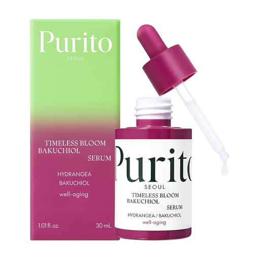 [Purito] Purito Timeless Bloom Bakuchiol Serum