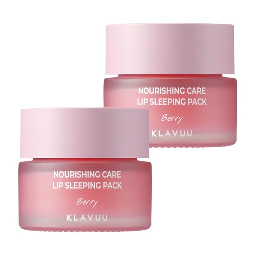 [Klavuu] Klavuu Nourishing Care Lip Sleeping Pack Berry
