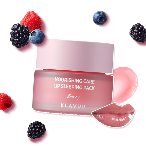 [Klavuu] Klavuu Nourishing Care Lip Sleeping Pack Berry