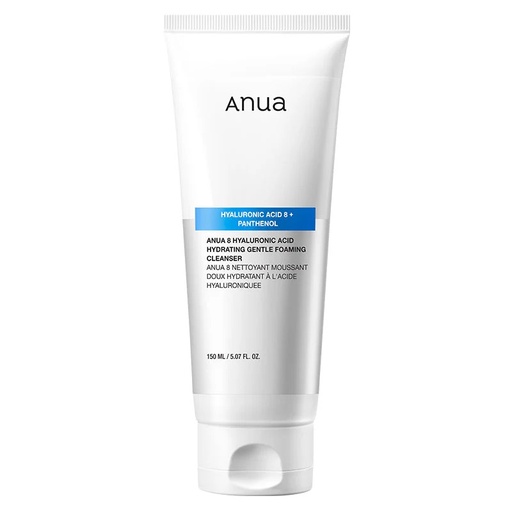 [Anua] Anua 8 Hyaluronic Acid Hydrating Gentle Foaming Cleanser