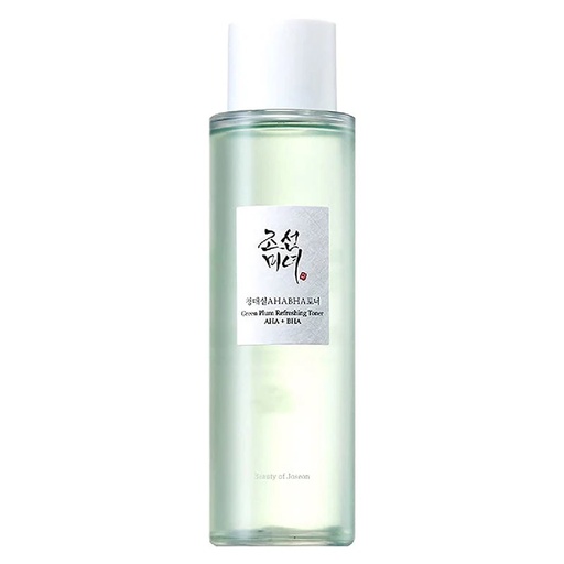 [Beauty Of Joseon] Beauty Of Joseon Green Plum Refreshing Toner AHA/BHA 