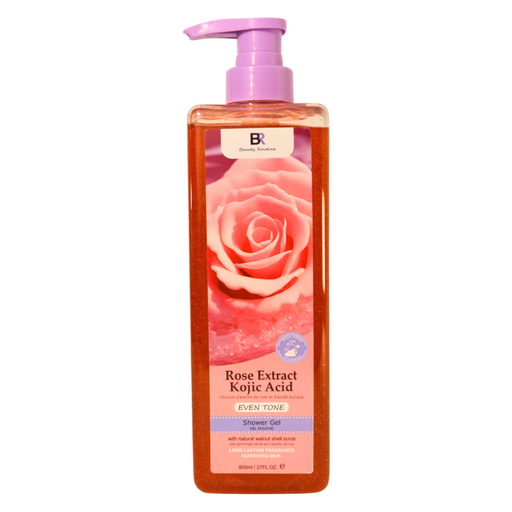 [Beauty Routine] Beauty Routine Rose Extract Kojic Acid Shower Gel