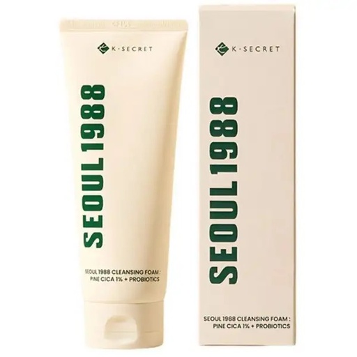 [K-Secret] K-Secret Seoul 1988 Gel Nettoyant Pine CICA 1% + Probiotics