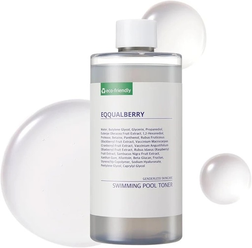 [Eqqualberry] Eqqualberry Swimming Pool Toner
