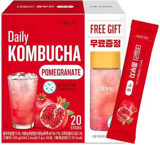 Daily Kombucha 