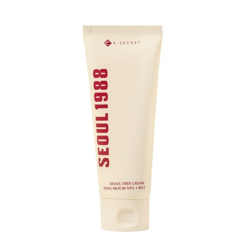 K-Secret Seoul 1988 Snail Mucin 93 + Rice Cream 