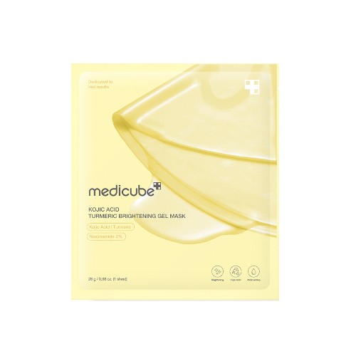 [Medicube] Medicube Kojic Acid Tumeric Brightening Gel Mask