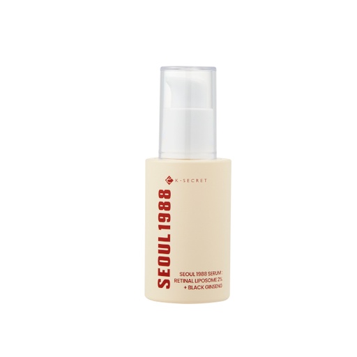 [K-Secret] K-Secret Seoul 1988 Retinal Liposome 2 +Black Ginseng Serum
