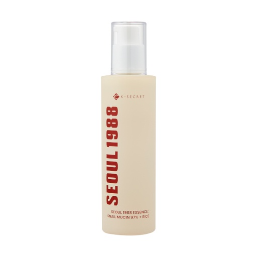 [K-Secret] K-Secret Seoul 1988 Snail Mucin 97+Rice Essence