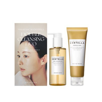 [Skin1004] Skin1004 Double Cleansing Duo Huile et Gel Nettoyant