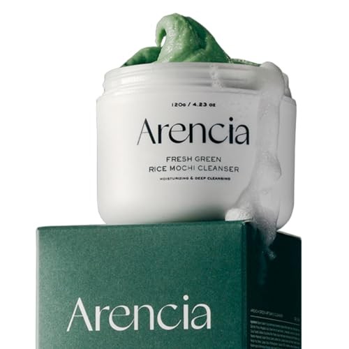 [Arencia] Arencia Fresh Green Rice Mochi Cleanser