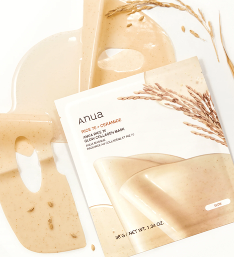 [Anua] Anua Rice 70 Glow Collagen Mask