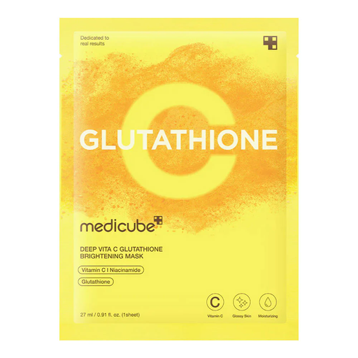 [Medicube] Medicube Deep Vita C Glutathione Brightening Mask