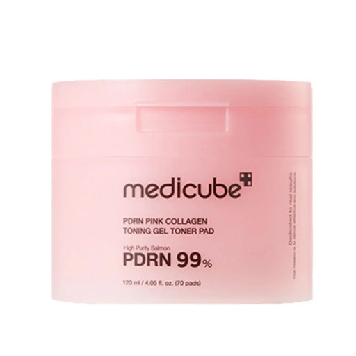 [Medicube] Medicube PDRN Pink Collagen Toner gel + Toner Pad