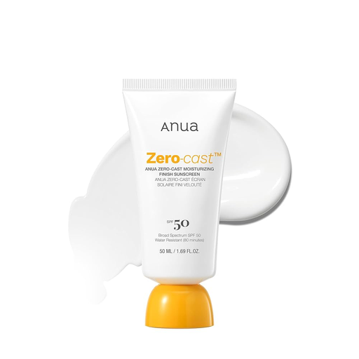 [Anua] Anua Zero-Cast Sunscreen SPF50+